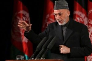 Karzai: Taliban ABD için çalışıyor