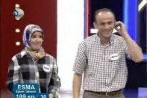 Ben Bilmem Eşim Bilir'de güldüren çift