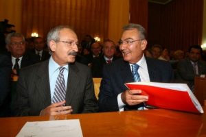 Kılıçdaroğlu, Baykal'ın evinde