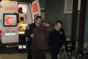 Bursa'da polise çirkin saldırı!