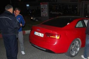 Turgutlusporlu futbolcular kazaya karıştı: 2 yaralı