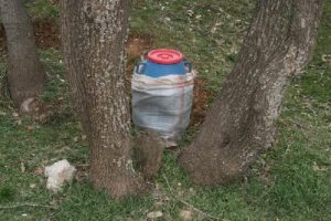 Hakkari'de 50 kilo patlayıcı!