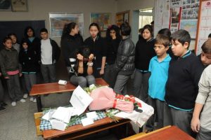 Derya ve Alihan'ın okulunda yas
