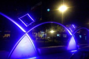Tahran'daki gizemli halka Türk 'led'i çıktı