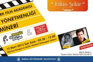 New York Film Akademisi Bursa'da
