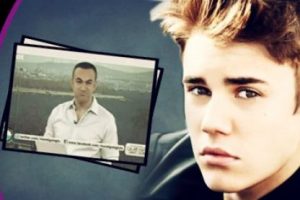Türk spikerden Justin'e ilginç hakaret