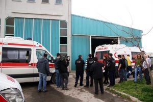 Bursa'da fabrika yangınında 14 işçi hastanelik oldu