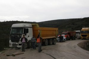Karayolları TIR'ında bilmece gibi kaza