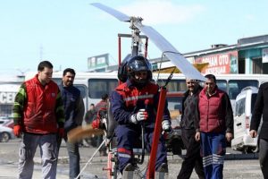 ''Vankopter'' uçuşa hazır
