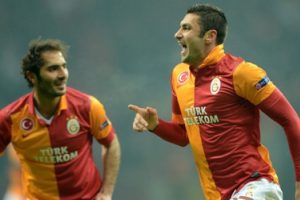 Galatasaray'da hedef çeyrek final