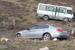 Aşırı hız uçurdu!