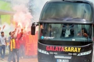G.Saray tur için Almanya'ya uçtu