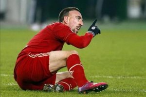 Franck Ribery Arsenal'e karşı yok