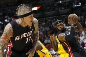 Miami Heat evinde Indiana Pacers'ı geçti