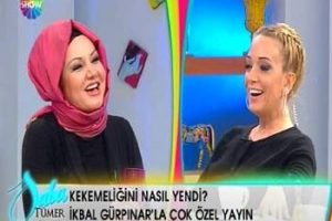 Ünlü sunucu üç gün konuşmadan durdu