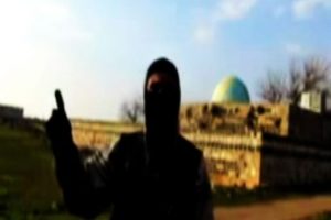 Esad yanlıları türbeyi havaya uçurdu