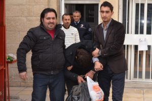 88. işinde yakalandı