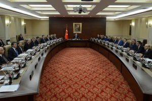 Bakanlar Kurulu toplandı