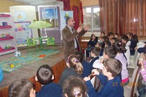 Eşyalar konuştu, öğrenciler öğrendi