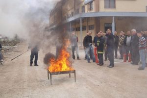 İnegöl Belediyesi'nden yangın eğitimi
