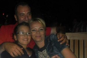 Kaza bir aileyi ayırdı