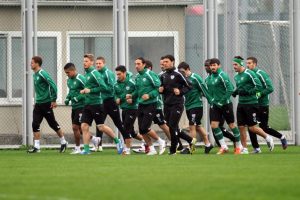 Bursaspor Trabzonspor maçı hazırlıklarına başladı