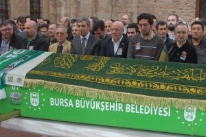 Gazeteci Tayfun Ayder toprağa verildi