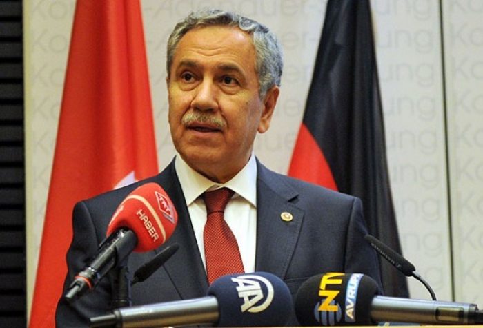Arınç'tan Cilvegözü açıklaması