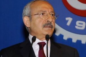 Kılıçdaroğlu'na barış çağrısı