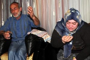 Suriye'den gelen telefon bir aileyi yıktı