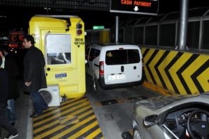 Yol verme tartışması kanlı bitti!