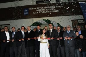 ''Bursa yatırımlarımızla vizyon kazandı''