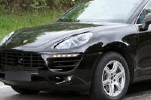 Porsche Macan için son testler