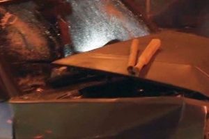 Kaza sonrası sopalar konuştu