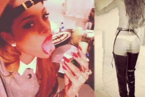 Rihanna'dan olay yaratacak Instagram pozu