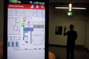 Kapalı mekan GPS rekabeti güçleniyor