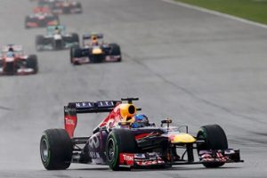 Malezya Grand Prix'si Vettel'in