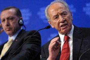 Şimon Peres'ten açıklama