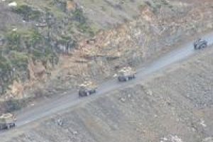 Şemdinli'de askeri hareketlilik