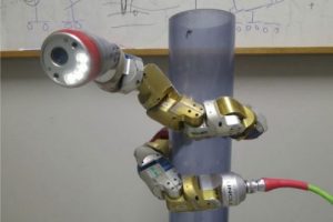 Robot yılan üretildi