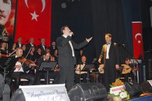 Mudanya'da Hüzzam rüzgarı
