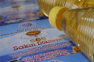 45 bin ton atık yağ toplandı