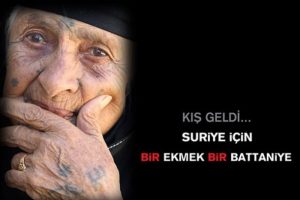 Suriye'ye 20 milyon yardım