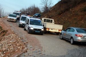 Maganda kurşunundan sonra polis alarma geçti