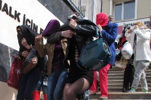 İstanbul'da fuhuş operasyonu