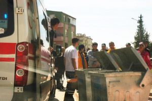 Servis şoförü öğrenciyi beyzbol sopasıyla dövdü