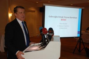 Parseker BTSO vizyonunu açıkladı