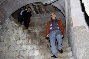 Tesadüfen buldular turizme kazandırılacak