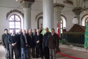 ''Şehrin manevi değerlerini tanıtıyoruz''