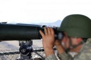 Jandarma sınırdan çekildi